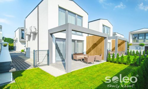 Apartamenty Dwupoziomowe Superior - Soleo Family Resort Rewal