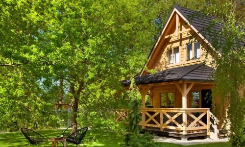 SeaUSasino – Luksusowe drewniane domy z kominkami