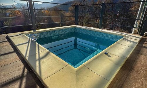 Cabana Black & White Panoramic Rimetea