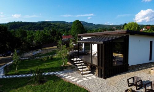 Transalpina Tiny House Baia de Fier