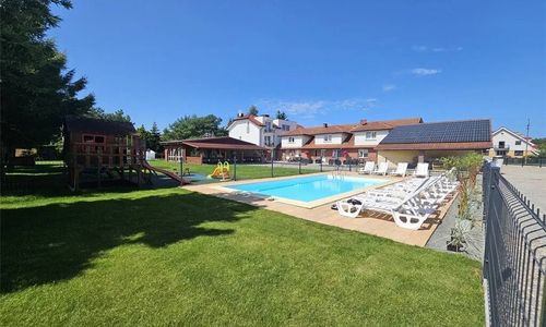 Pokoje  Villa  Azzuro Grzybowo