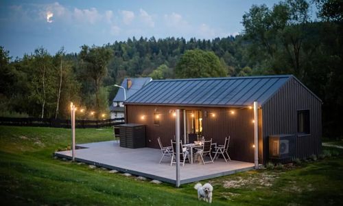 GoodMood Bieszczady - ogrzewany domek całoroczny Manasterzec