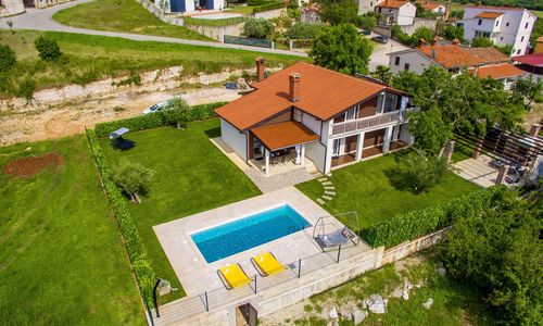 Ház Családok Részére Medencével Visnjan, Sredisnja Istra - 25049 Višnjan