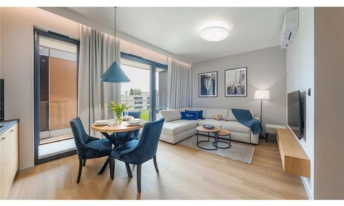 Apartamenty Sun & Snow Omega Lake Olsztyn