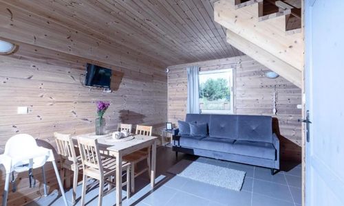  Domki letniskowe Modrzew Rewal