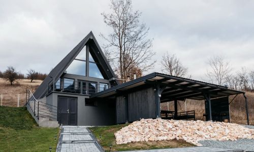 KARL's Cabin by Black & White Panoramic Rimetea