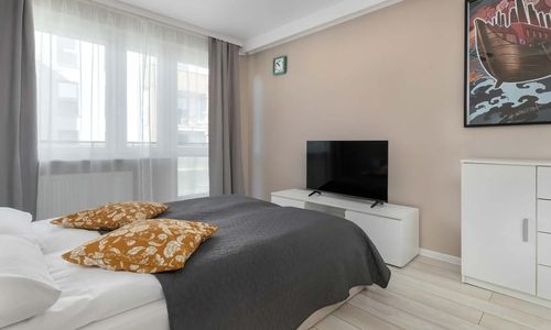 Św. Barbary 14 | Rodzinny Apartament | Balkon