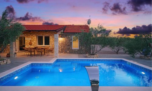 Vendégház Vodice - CSV383