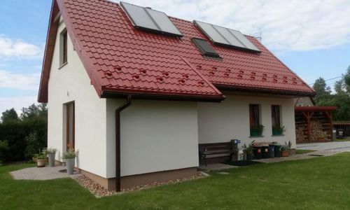 Domek całoroczny Mała Chatka Krzeszów