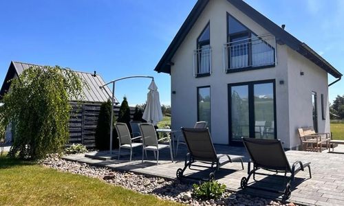 Domki na polanie Borzestowska Huta