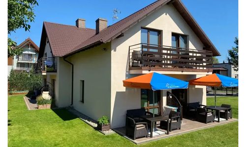 Willa Bursztynowa  Kąty Rybackie