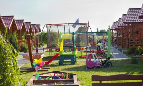 Domki Piaskowa Polana Gąski