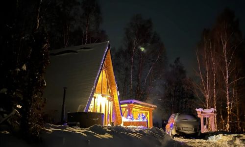 Wild Cabin Panoramic Mărișel