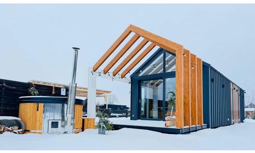 Leśna Balia - Domek z balią na wyłączność