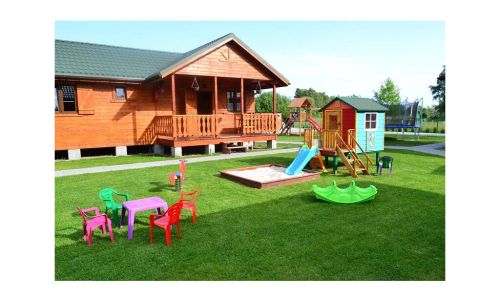 Domki Letniskowe Leniuch Dąbki