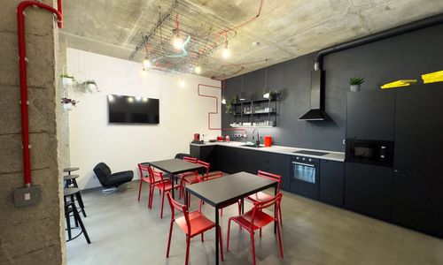 ROCH800 - industriální aparthotel Klatovy