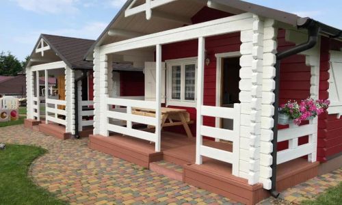 Domki wczasowe Oskar Chłopy 