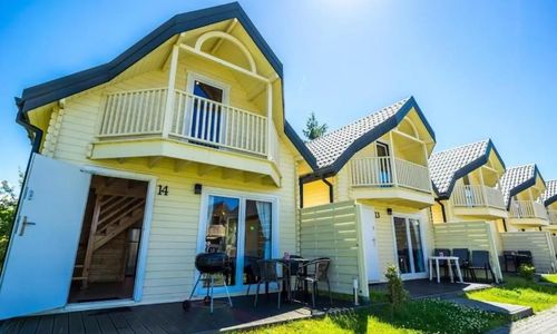 Domki Wakacyjne  Perłowe Wzgórze Ustronie Morskie  