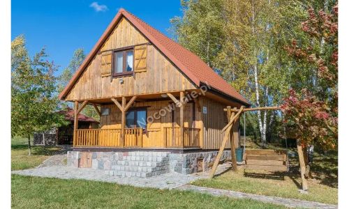 Domek letniskowy nad stawami Mazury