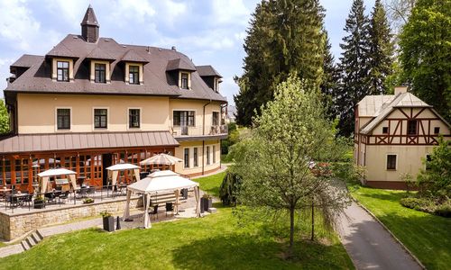 Wellness Golf Hotel Morris Mariánské Lázně