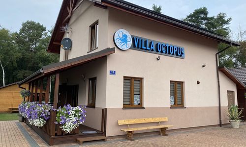 Villa Octopus Bobolin