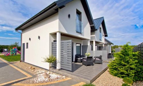 Apartamenty Number 1 - Domki Wolnostojące Dębki 