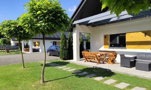 Domki pod Skarpą w Zatorze