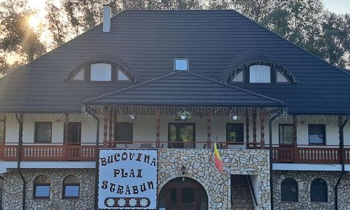 Pensiunea Bucovina-Plai Strabun Cacica 