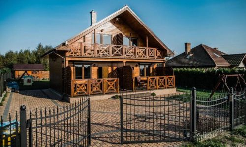 Domki Zielony Raj Mieroszyno 