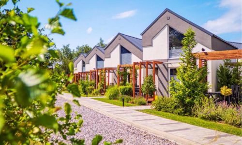 Domek Idealny w Baltic Natur Park Niechorze