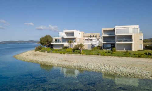 Beachfront Luxe Designer Apartment 1 Sukošan