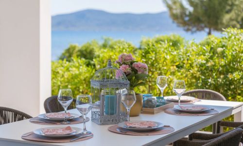 Beachfront Designer Luxe Apartment 2 Sukošan