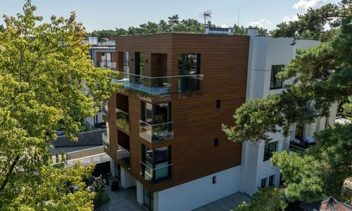 Apartament nr 4 Rozewska 30 Jastrzębia Góra
