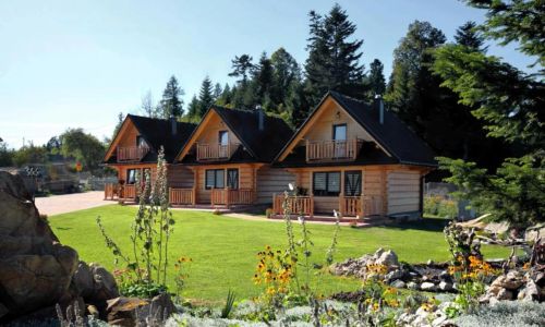 Domki Zielone Skałki Falsztyn