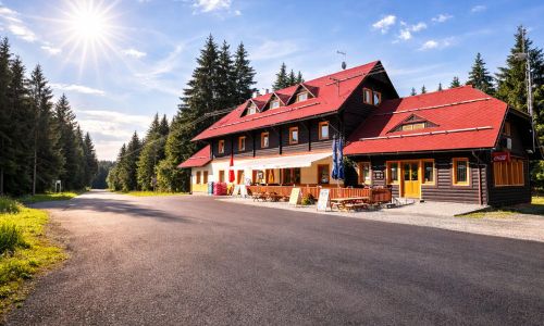 Penzion Pstruh Stožec