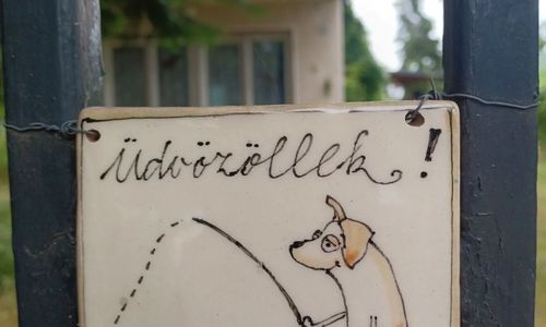 Nádas Üdülőház Diósjenő