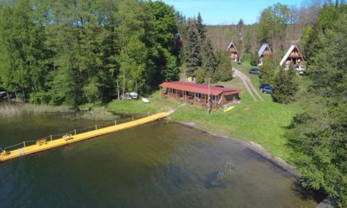 Domki nad jeziorem i pod lasem Wałcz