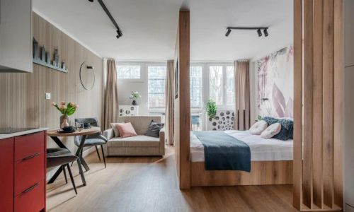Pereca City Centre Studios by Arrenda Warszawa
