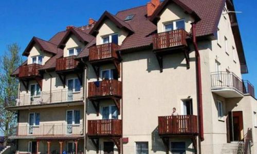 Pensjonat  Basia  Chłapowo