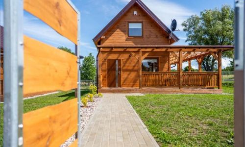 Domki  Chabrowa Oaza Sasino  