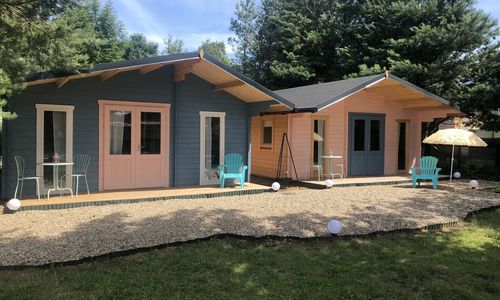 Kolorowe Domki w Rewalu