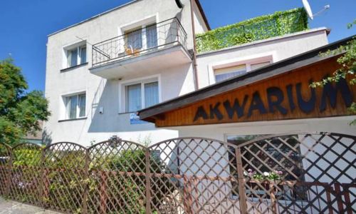 Pokoje Akwarium Międzywodzie