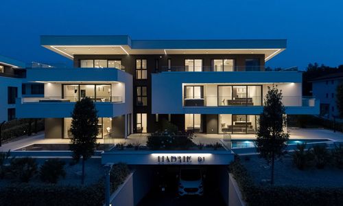 Villas Azimut - Penthouse Apartment Malinska