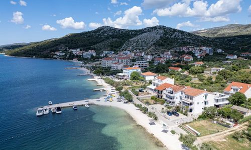 Villa Rozana Beachfront Wellness Apartments Trogir