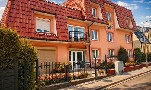 Pensjonat Tedi 1 Rewal