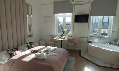 Apartament z Jaccuzi Nova Bydgoszcz