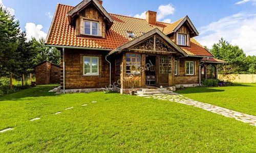 Dom Dzika Róża Lubiatowo