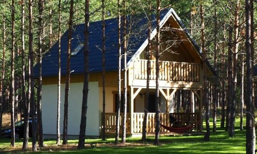 Osada Kukówko Wdzydze Tucholskie