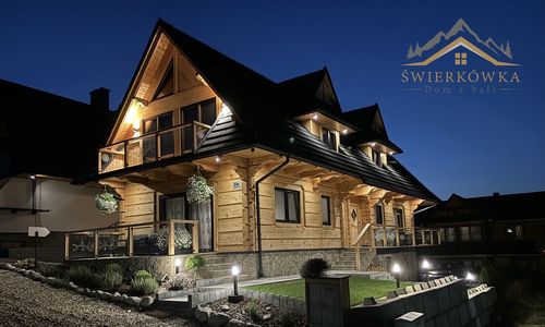 Dom z Bali Świerkówka Zakopane