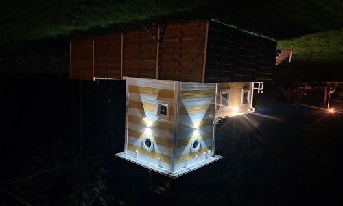 Domek Mazurska Latarnia Rydzówka